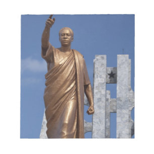 Bloco De Notas África, Gana, Acra. Nkrumah Mausoleum, final