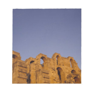 Bloco De Notas África, Tunísia, El Jem. Ruínas de um Romano