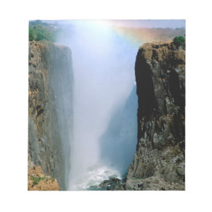 Bloco De Notas África, Zâmbia, Parque Nacional das Cataratas Vitó