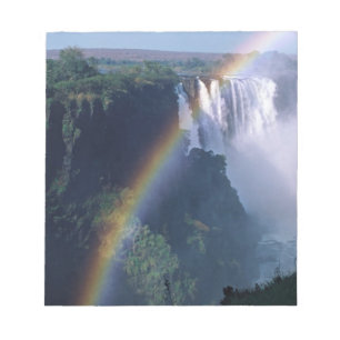 Bloco De Notas África, Zimbábue. Cataratas Vitória