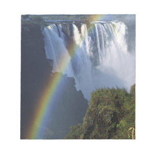 Bloco De Notas África, Zimbábue, Cataratas Vitória