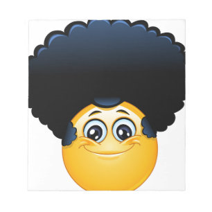 Bloco De Notas afro emoji