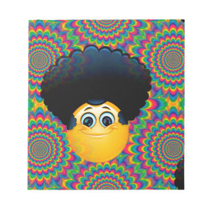 Bloco De Notas afro emojis