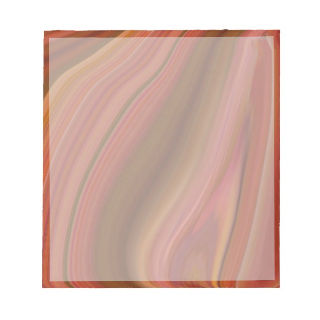 Bloco De Notas agate (Frente)