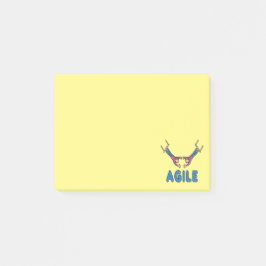 Bloco De Notas Ágil