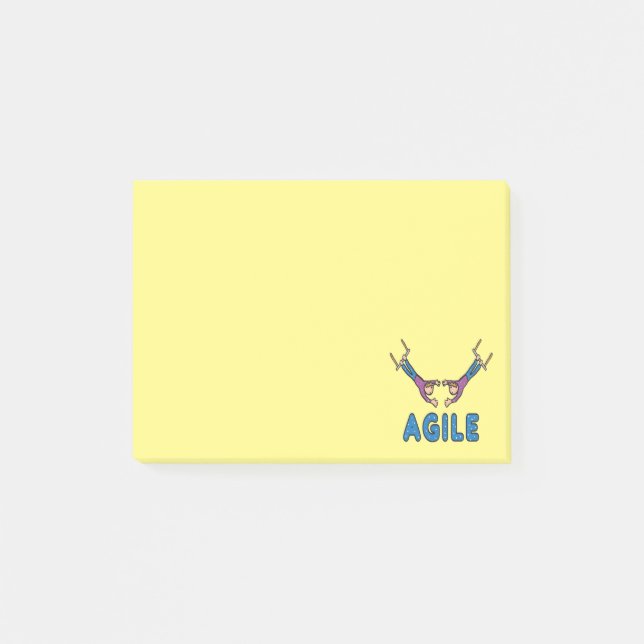 Bloco De Notas Ágil (Frente)