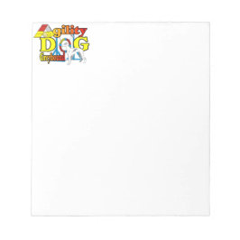 Bloco De Notas Agilidade de Greyhound