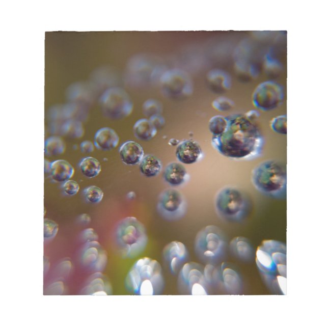 Bloco De Notas Água em Movimento (Frente)