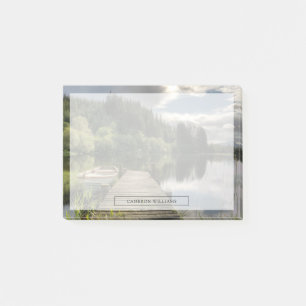 Bloco De Notas Água   Parque Nacional de Loch Ard Trossachs