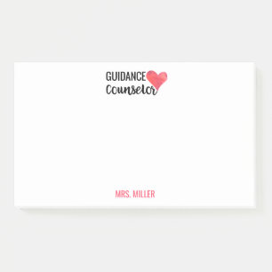 Bloco De Notas Aguarela personalizada conselheiro da orientação