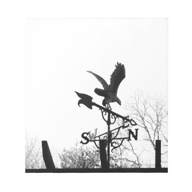 Bloco De Notas Águia e Seta (Frente)