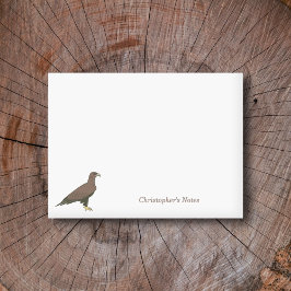 Bloco De Notas Águia ouro