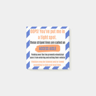 Bloco De Notas Aisle Advocacy Sticker