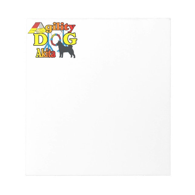 Bloco De Notas akita_agilidade (Frente)