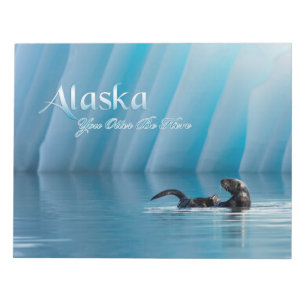 Bloco De Notas Alaska-você lontra esteja aqui