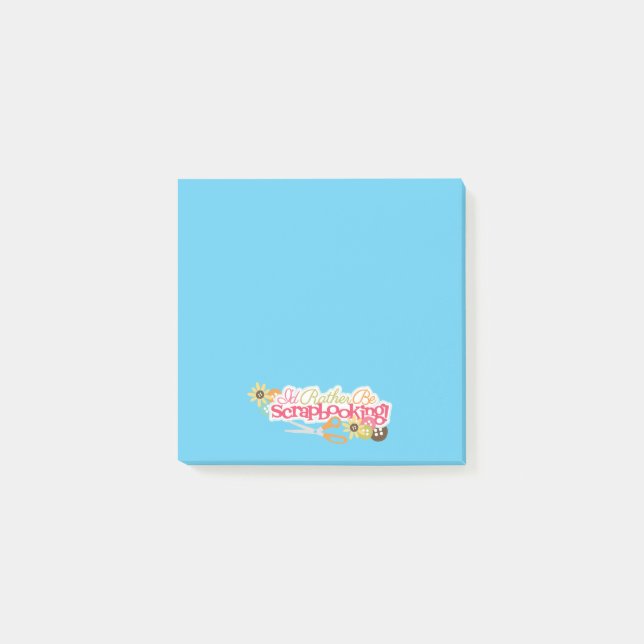Bloco De Notas Álbum de recortes (Frente)