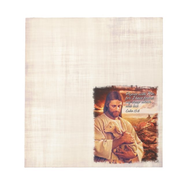 Bloco De Notas Alegra-te comigo. Opções (Frente)