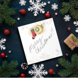 Bloco De Notas Alegria de Natal