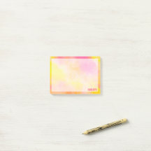 Alegria Luminosa com Gradiente de Cor abstrato