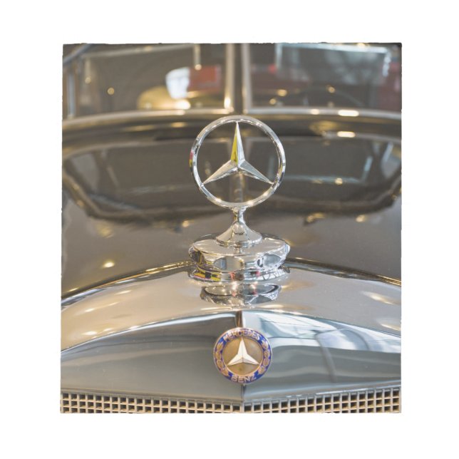 Bloco De Notas Alemanha, Baden-Wurttemberg, Estugarda. Mercedes (Frente)