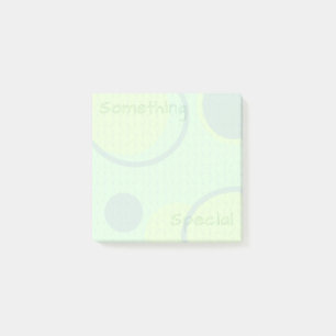 Bloco De Notas Algo Especial Mint Green Sticky Notes