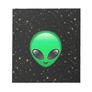 Bloco De Notas alienígena emojis