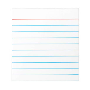 Bloco De Notas Almofada de memorando personalizada com áreas de