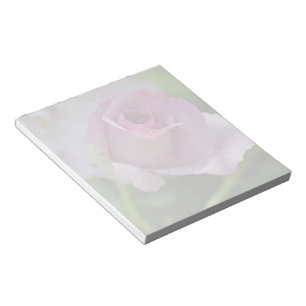 Bloco De Notas Almofada de nota cor-de-rosa