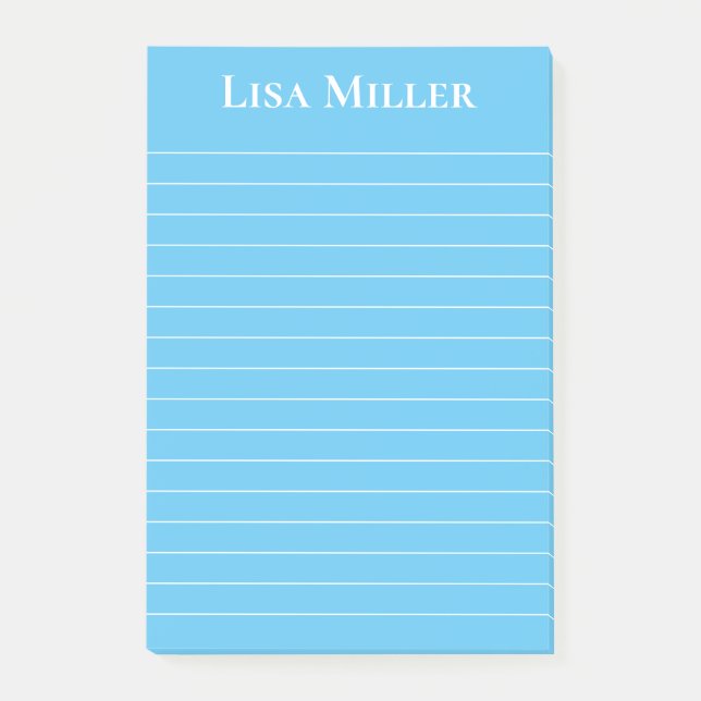 Bloco De Notas Almofada de nota do post-it (Frente)