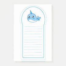 Almofada pegajosa de Narwal