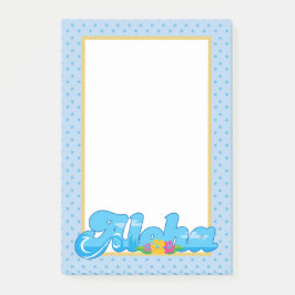 Bloco De Notas Aloha