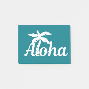 Bloco De Notas Aloha Hawaii