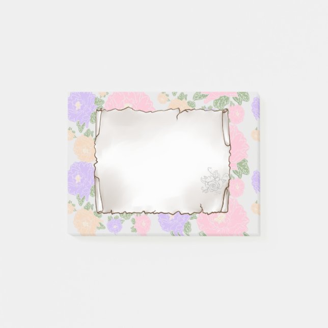 Bloco De Notas Altes Blatt post-it klebezettel (Frente)