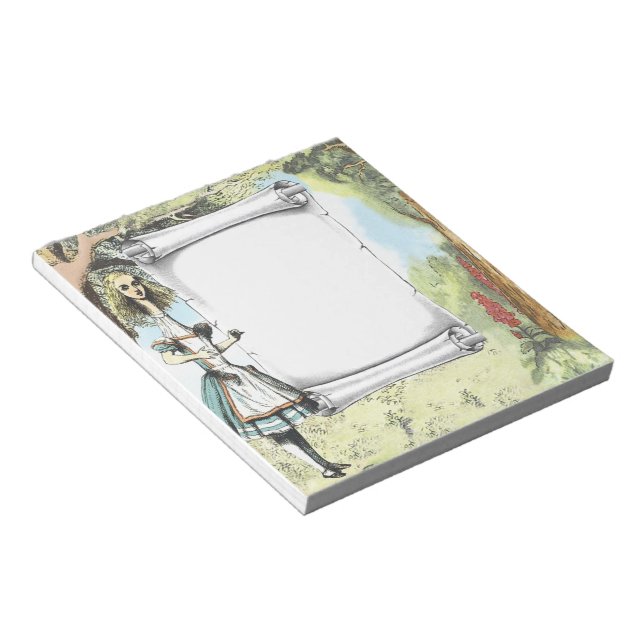 Bloco De Notas Alto Alice 2 (Inclinado)