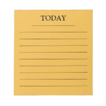 Amarelo amarelo moderno HOJE para fazer lista LIne