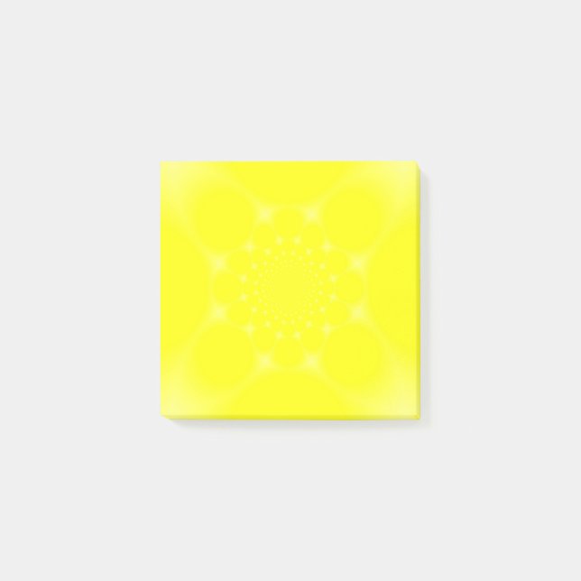 Bloco De Notas Amarelo Espelhante (Frente)