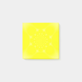 Bloco De Notas Amarelo Estimulante