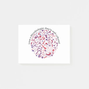 Bloco De Notas Ame um microbiologista