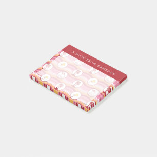 Bloco De Notas Amendoins Circuito Tropical de Snoopy & Woodstoc