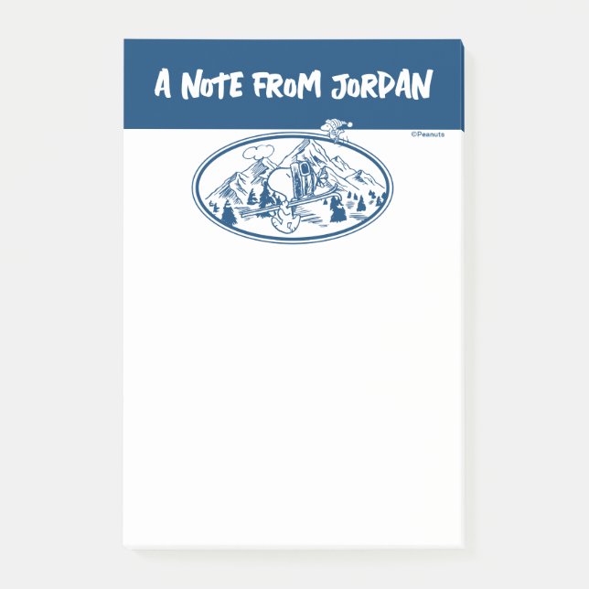 Bloco De Notas Amendoins | Escoamento em espadilha (Frente)