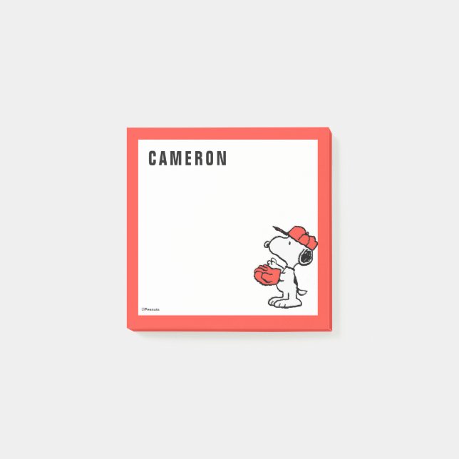 Bloco De Notas Amendoins | Fazer de espinafres (Frente)