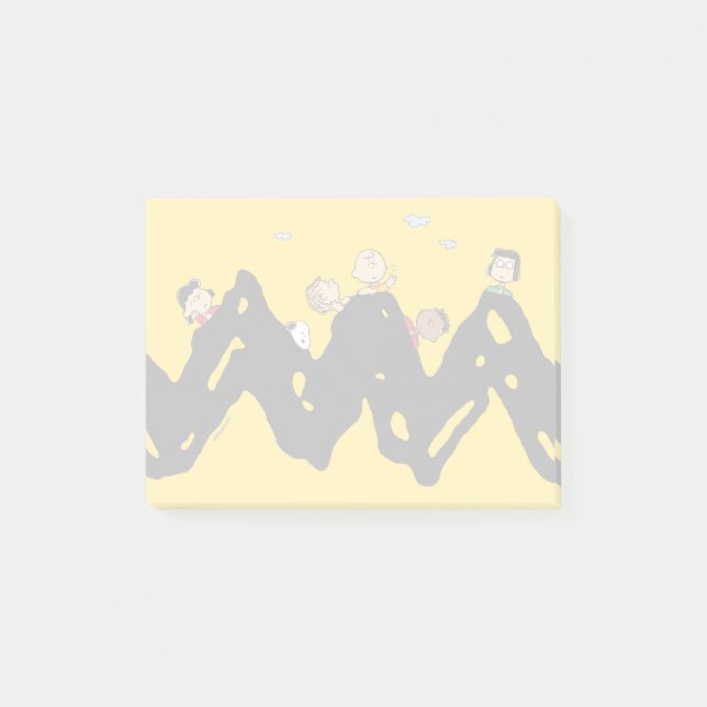 Bloco De Notas Amendoins | Gangue na Zig Zag (Frente)