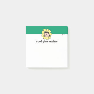 Bloco De Notas Amendoins Lucy Flower