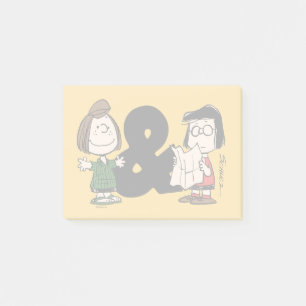 Bloco De Notas Amendoins Peppermint Patty & Marcie