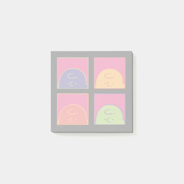 Bloco De Notas Amendoins | Pop de arte moderna é Charlie Brown (Frente)