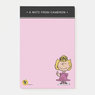 Bloco De Notas Amendoins Sally Super Smile