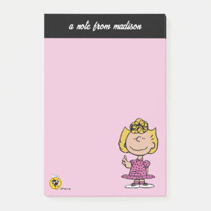 Bloco De Notas Amendoins Sally Super Smile