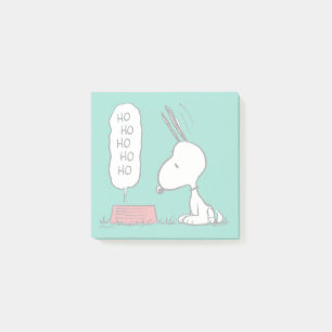Bloco De Notas Amendoins Snoopy Ho Ho Comida Dish