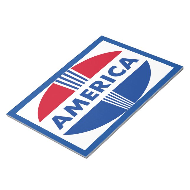 BLOCO DE NOTAS AMÉRICA (Inclinado)