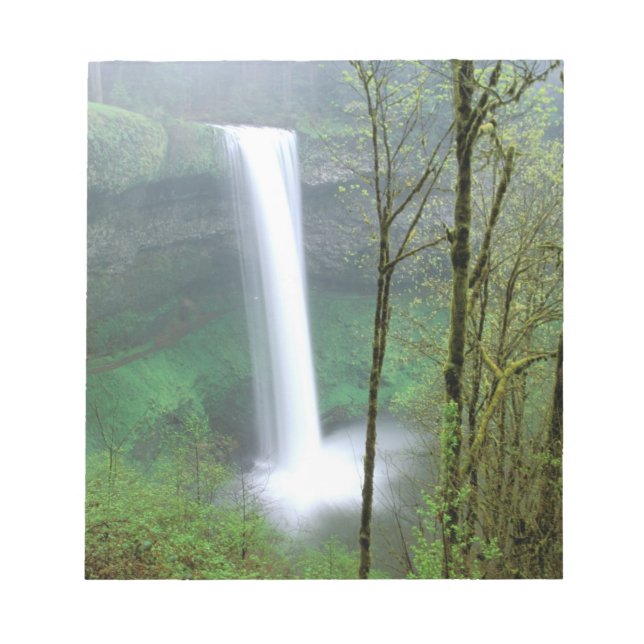 Bloco De Notas América do Norte, EUA, Oregon, Silver Falls State (Frente)